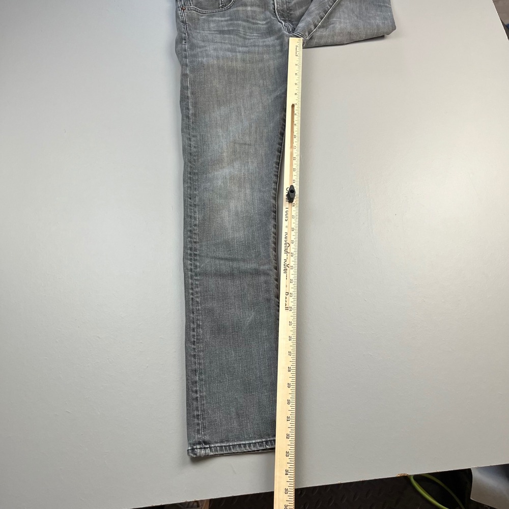 Polo Ralph Lauren Jeans Mens 32x34 Grey Sullivan Slim Fit Stretch 710701191001 - Picture 7 of 16